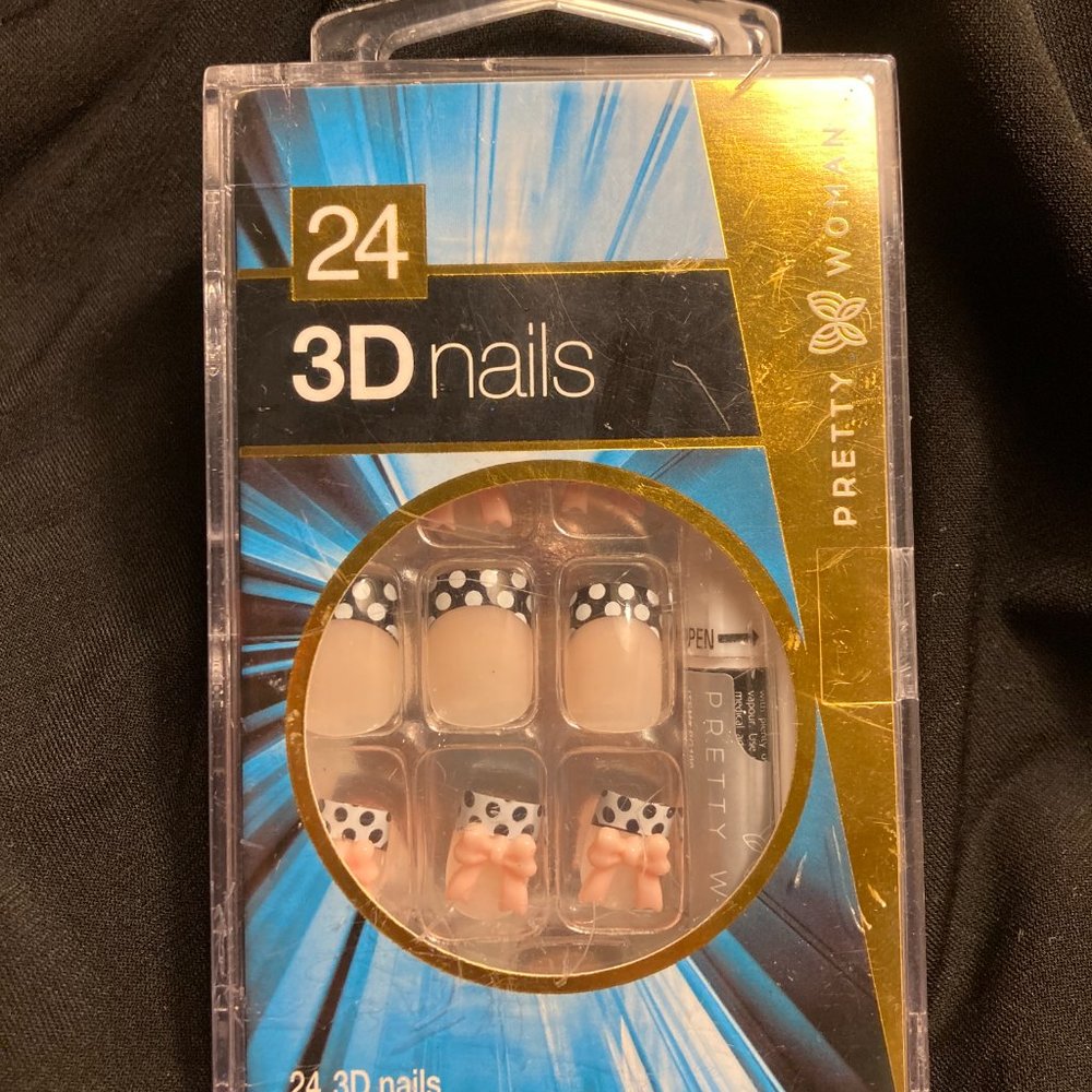 3D Nails NWOT